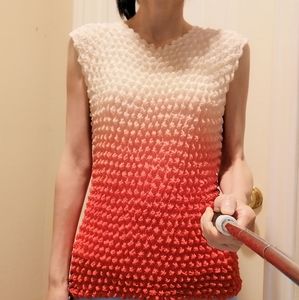 Bubble Stretchable Top, S